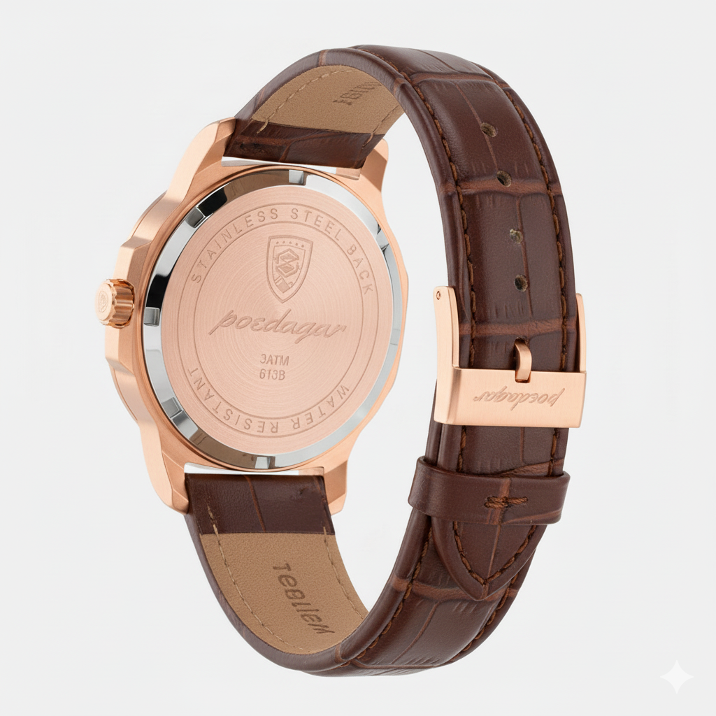 Poedagar Regalia Rose Gold 41mm