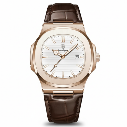Poedagar Regalia Rose Gold 41mm