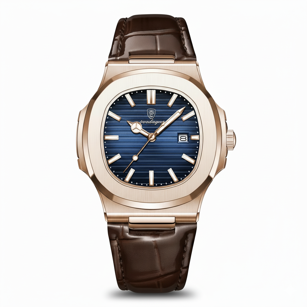 Poedagar Regalia Rose Gold 41mm