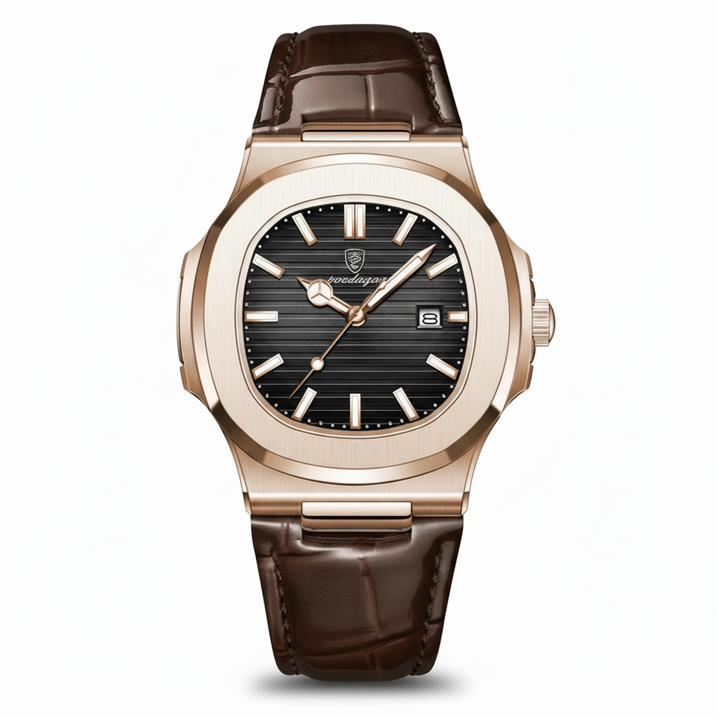 Poedagar Regalia Rose Gold 41mm