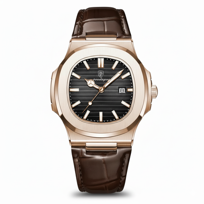 Poedagar Regalia Rose Gold 41mm