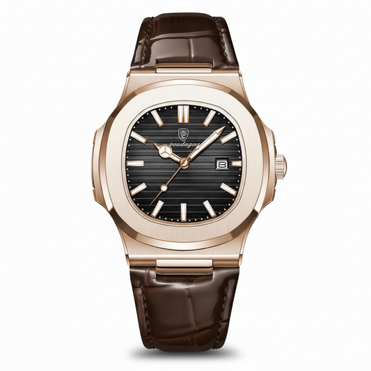 Poedagar Regalia Rose Gold 41mm