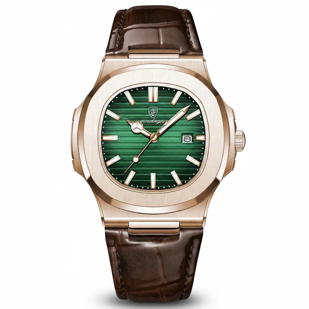 Poedagar Regalia Rose Gold 41mm