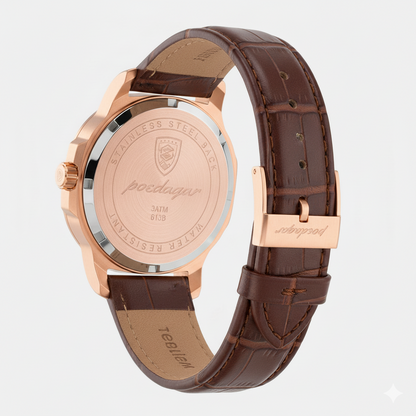 Poedagar Regalia Rose Gold 41mm